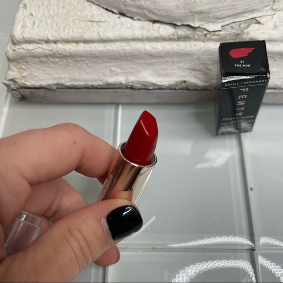 Fenty Icon The Fill Semi-Matte Refillable Lipstick - Picture 7 of 7